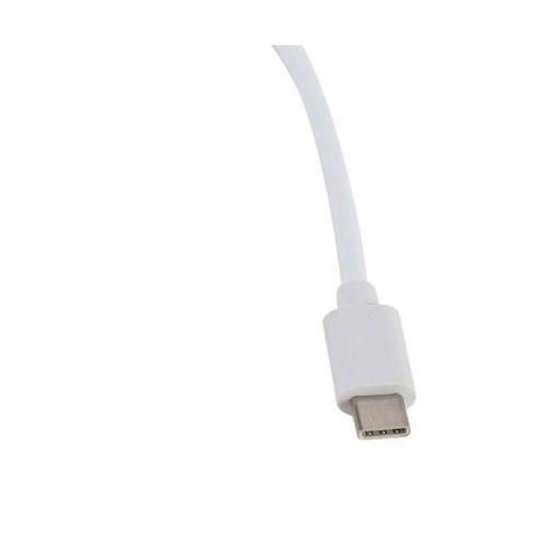915 Generation TYPEC TO USB20 100GbE Network Card Hub Lan Rj45 Ethernet Network Adapter 3 Port USB 20
