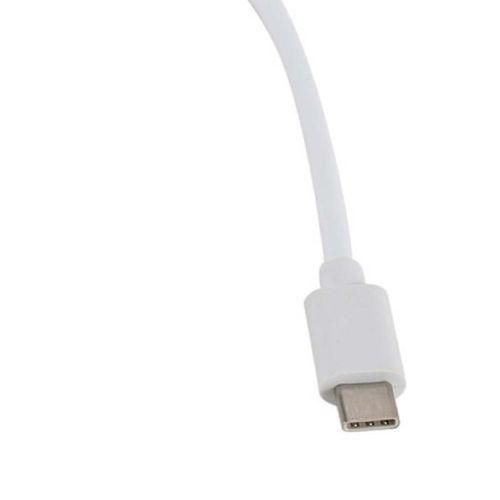 915 Generation TYPEC TO USB20 100GbE Network Card Hub Lan Rj45 Ethernet Network Adapter 3 Port USB 20
