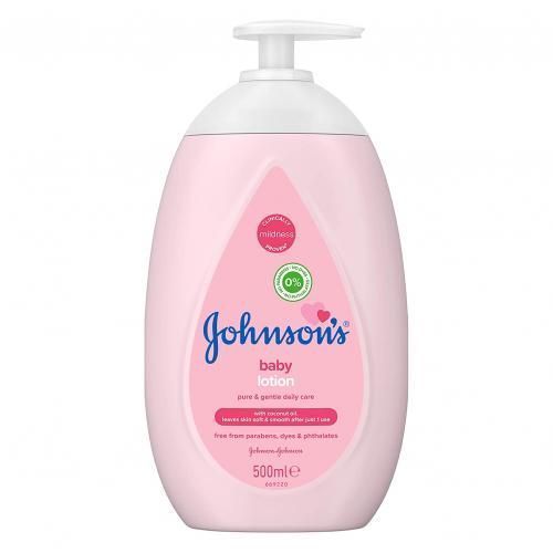 Johnson's Moisturizing Pink Lotion - 500ml