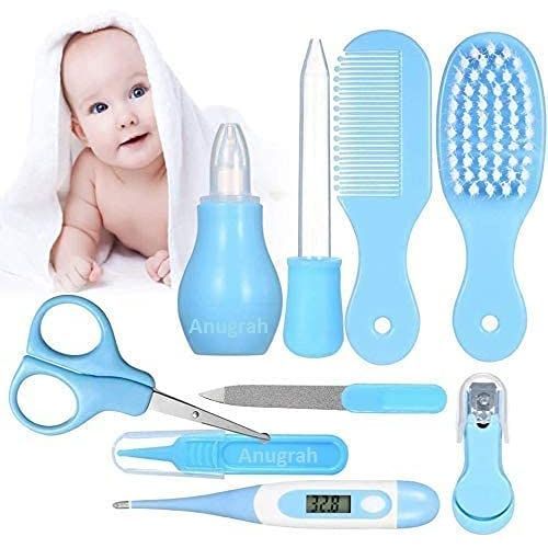 Other New Born Baby Health care kit -10pcs 0+ months   Blue