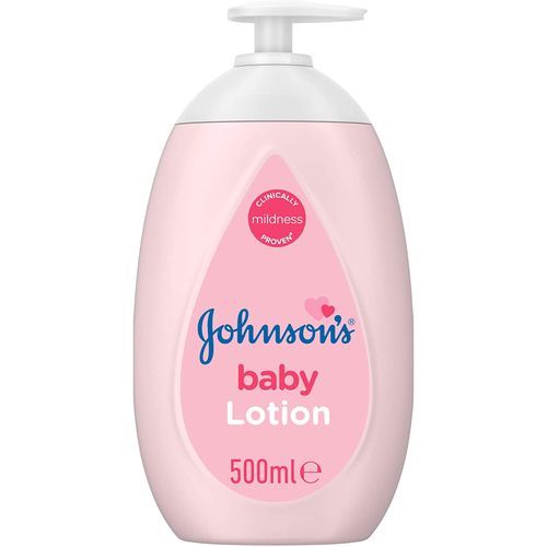 Johnsons Baby Lotion &ndash;  24h Moisturization, Gentle and Mild for Delicate Skin, 500ml