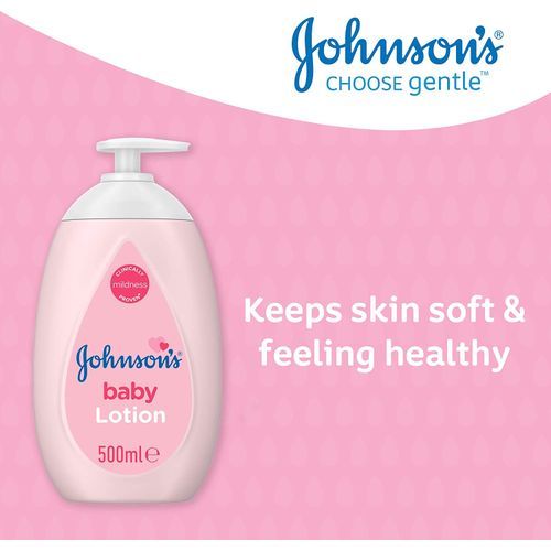 Johnsons Baby Lotion –  24h Moisturization, Gentle and Mild for Delicate Skin, 500ml