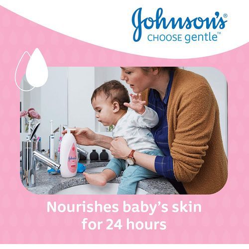 Johnsons Baby Lotion –  24h Moisturization, Gentle and Mild for Delicate Skin, 500ml