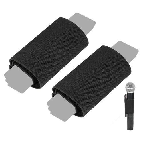 2 Pack Hand Microphone Elastic Sleeve for TX650TX660 Record