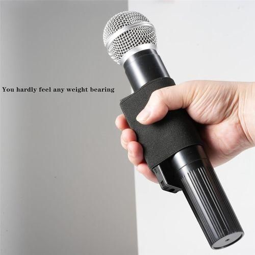 2 Pack Hand Microphone Elastic Sleeve for TX650TX660 Record