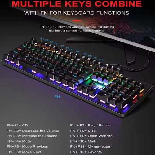 Mechanical Gaming Keyboard