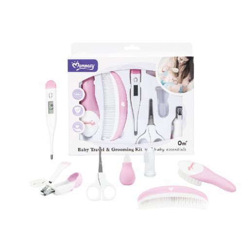 Mom Easy Baby Grooming Kit - Pink