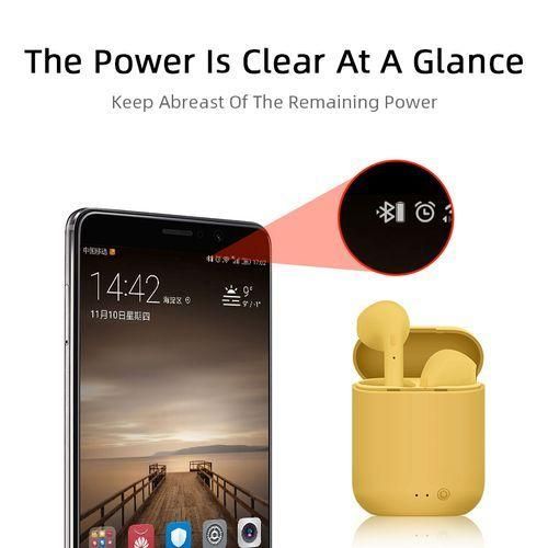 TWS Wireless Mini Headphones Bluetooth Matte Macaron Headphones
