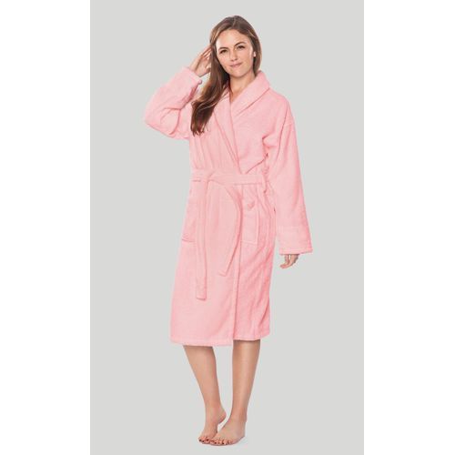Other Cotton Bathrobe - Pink