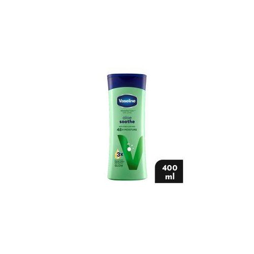 Vaseline Aloe Soothe body lotion 400m1