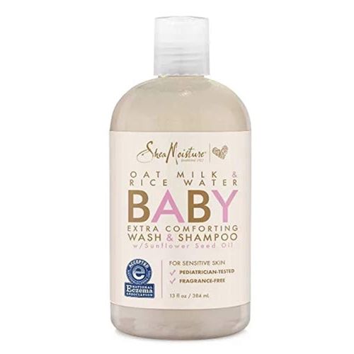 Shea Moisture baby extra comforting wash & shampoo