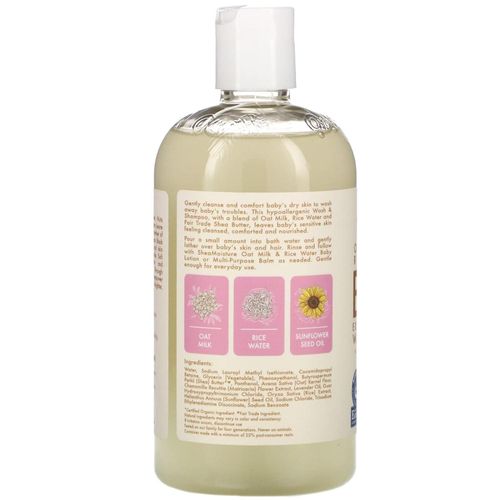 Shea Moisture baby extra comforting wash & shampoo