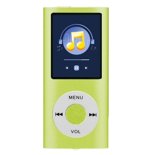 1.8 inch Metal MP4 Player With Earphone+Cable