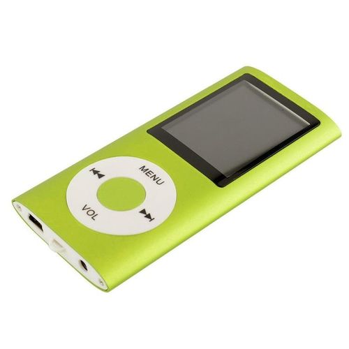 1.8 inch Metal MP4 Player With Earphone+Cable