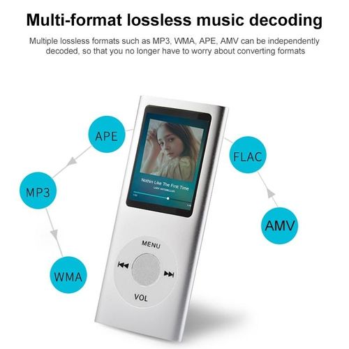 1.8 inch Metal MP4 Player With Earphone+Cable
