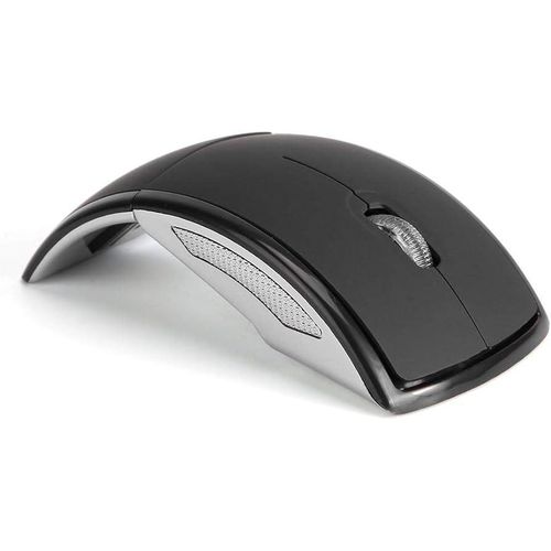 2.4ghz Wireless Foldable Folding Optical Mouse - Color May Vary