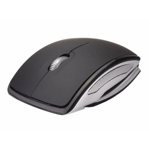 2.4ghz Wireless Foldable Folding Optical Mouse - Color May Vary