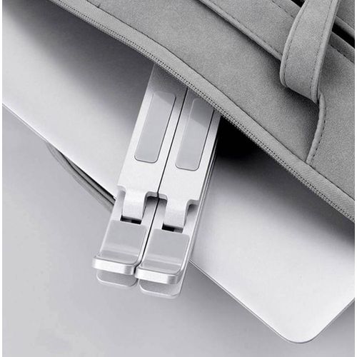 Metal Foldable Adjustable Stand For Laptop and Tablets