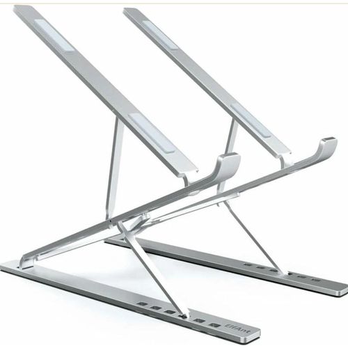 Metal Foldable Adjustable Stand For Laptop and Tablets
