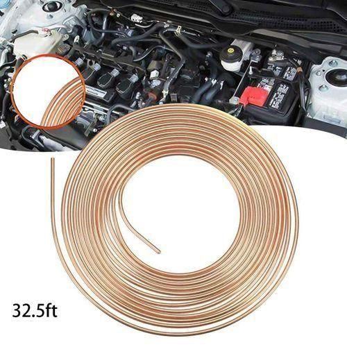915 Generation 32.8 Ft Brake Pipe CopperPlated Steel Pipe 316 Inch Car
