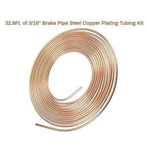 915 Generation 32.8 Ft Brake Pipe CopperPlated Steel Pipe 316 Inch Car