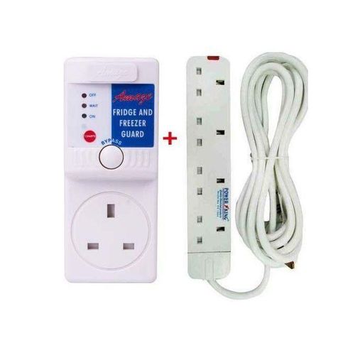 Power King 4 Way Extension + Fridge Guard