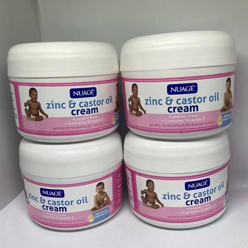 Cream Zinc & Castor Oil Baby Cream