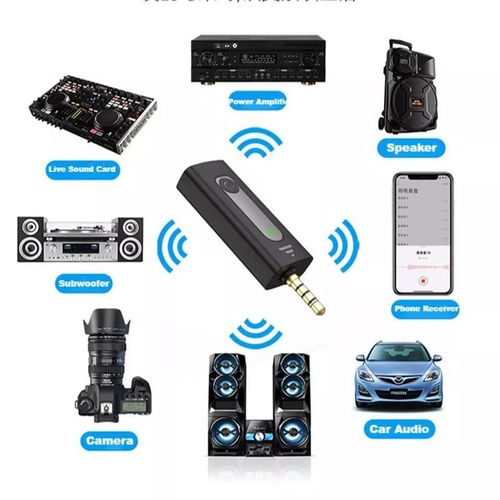 K35 Double Wireless Lavalier Microphone with AUX pin
