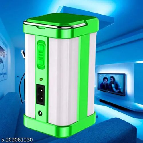 24Hours Light 4Bulbs Rechargeable Unique Indoor Outdoor Lamp