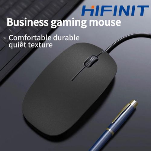 Portable Wired USB Mouse