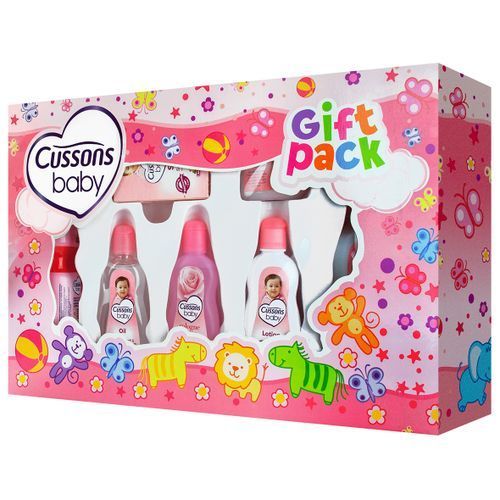 Cussons Baby Baby Mild and Gentle Gift Set - Pink (Girls)