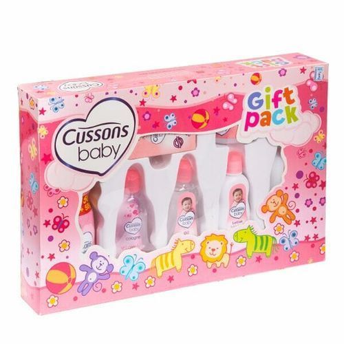 Cussons Baby Baby Mild and Gentle Gift Set - Pink (Girls)