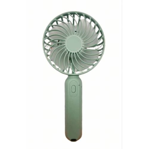 Handheld Fan 3-Speed Mini USB Rechargeable Fan - Multicolor