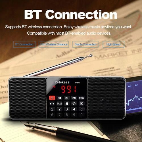 Retekess TR602 FM  AM Radio Multiband Digital Radio