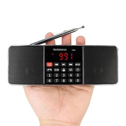 Retekess TR602 FM  AM Radio Multiband Digital Radio