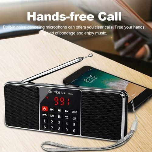 Retekess TR602 FM  AM Radio Multiband Digital Radio