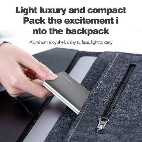 2 in 1 Dual Protocol M2 SSD Case NVME Enclosure M.2 To USB Type C 3.1 SSD Adapter For NVME+ SSD Disk Box M.2 SSD Case