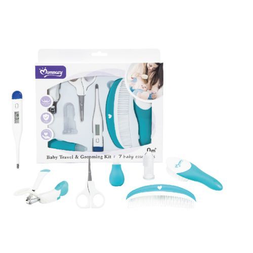 Mom Easy Baby Grooming Kit Blue