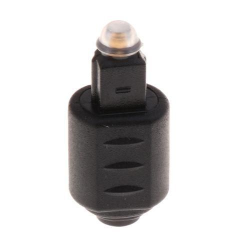 Optical 35mm Female Mini Jack Plug To Digital Toslink Male