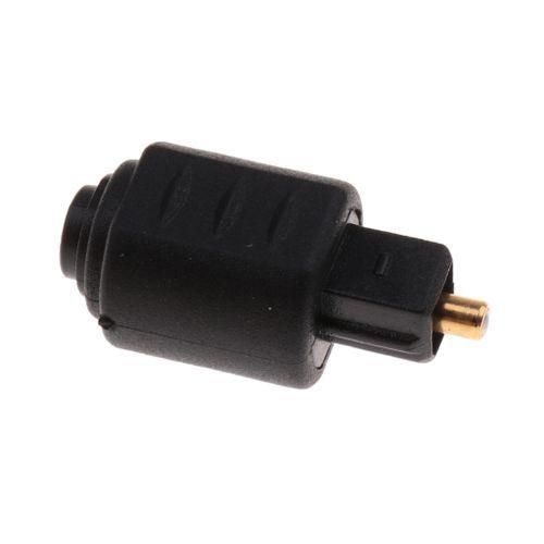 Optical 35mm Female Mini Jack Plug To Digital Toslink Male