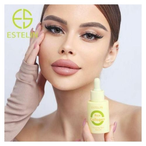 Estelin Rice Collagen Firming Face Serum