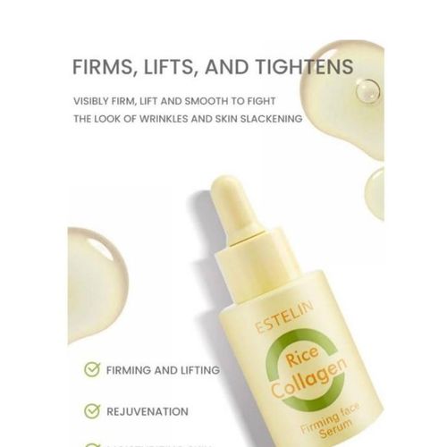 Estelin Rice Collagen Firming Face Serum