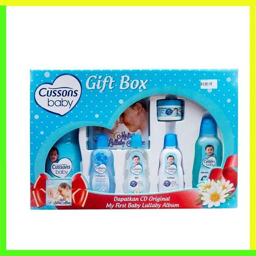 Cussons Baby Baby Cussons  Gentle Gift Set - Blue (Boys)
