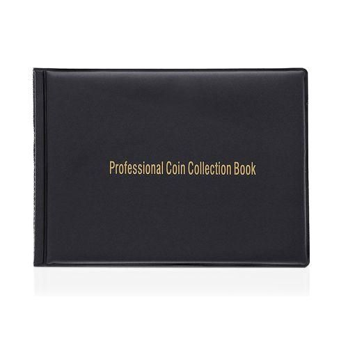 Coin Collection Holder Book for Collectors 240 Pockets