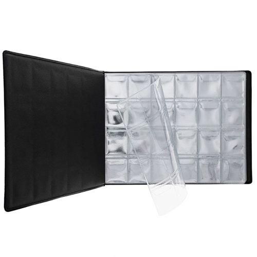 Coin Collection Holder Book for Collectors 240 Pockets
