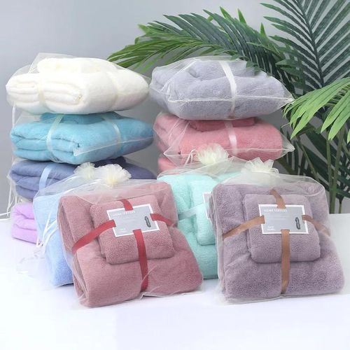 Baby Towel Set - Pink