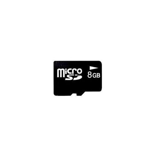 8GB Memory Card - Black