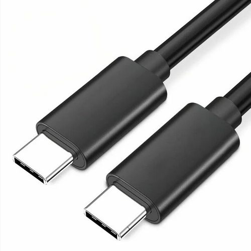 USB-C Cable Type-C Fast Charger Power Wire -Black