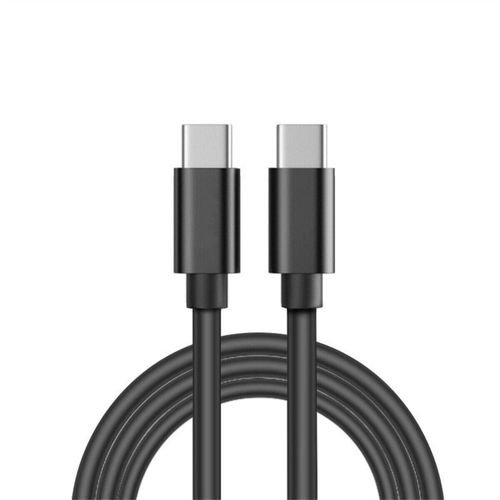 USB-C Cable Type-C Fast Charger Power Wire -Black