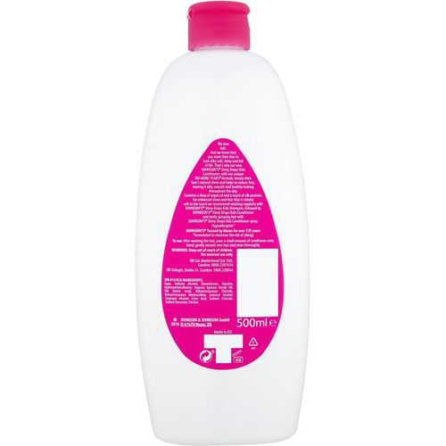 Johnson's Baby Kids Shiny Drops Conditioner 500ml